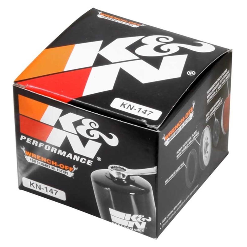 FILTRE A HUILE DE REMPLACEMENT K&N KN-147