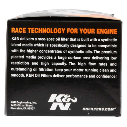 FILTRE A HUILE DE REMPLACEMENT K&N KN-147