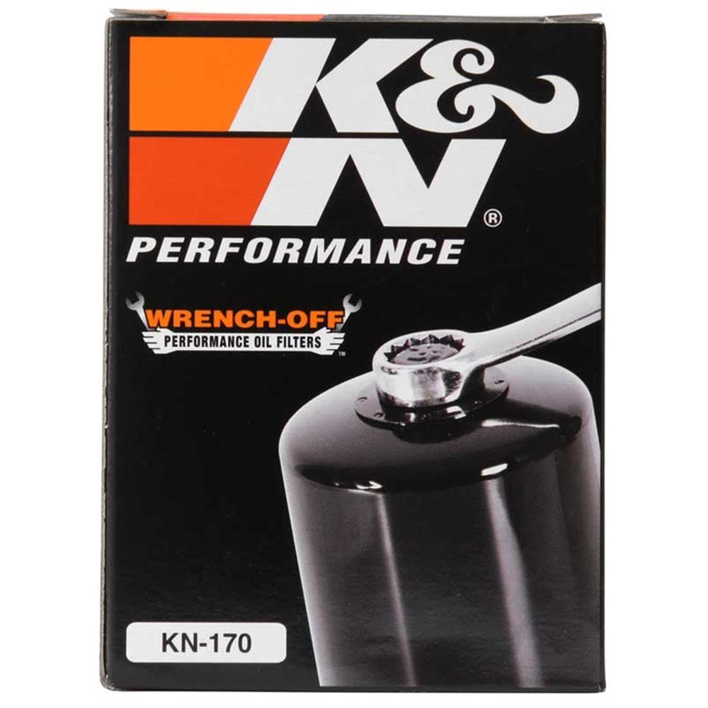 FILTRE A HUILE DE REMPLACEMENT K&N KN-170