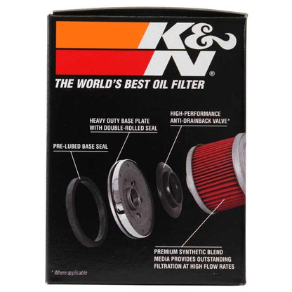 FILTRE A HUILE DE REMPLACEMENT K&N KN-171C