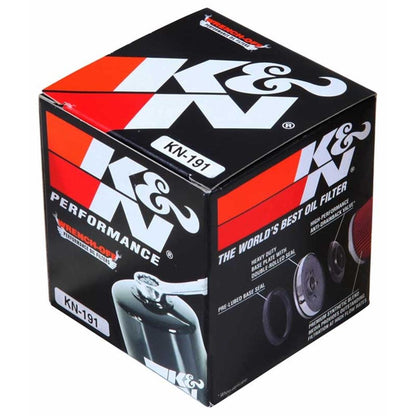 FILTRE A HUILE DE REMPLACEMENT K&N KN-191