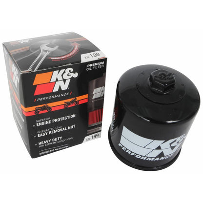 FILTRE A HUILE DE REMPLACEMENT K&N POWERSPORTS KN-199