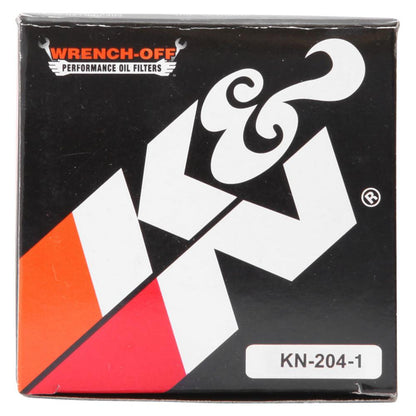 FILTRE A HUILE DE REMPLACEMENT K&N KN-204-1