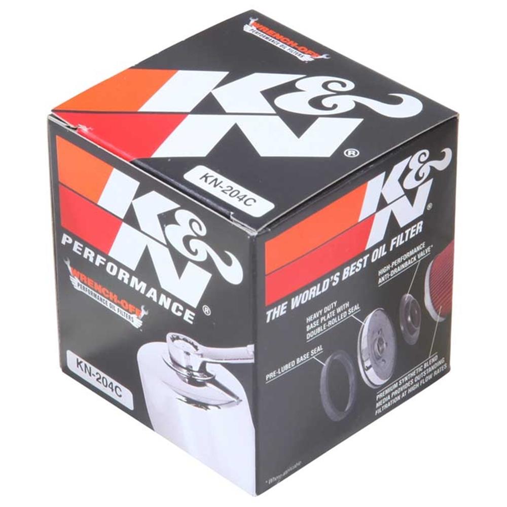 FILTRE A HUILE DE REMPLACEMENT K&N KN-204C