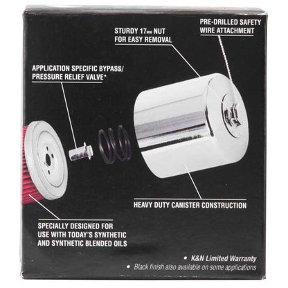 FILTRE A HUILE DE REMPLACEMENT K&N KN-204C