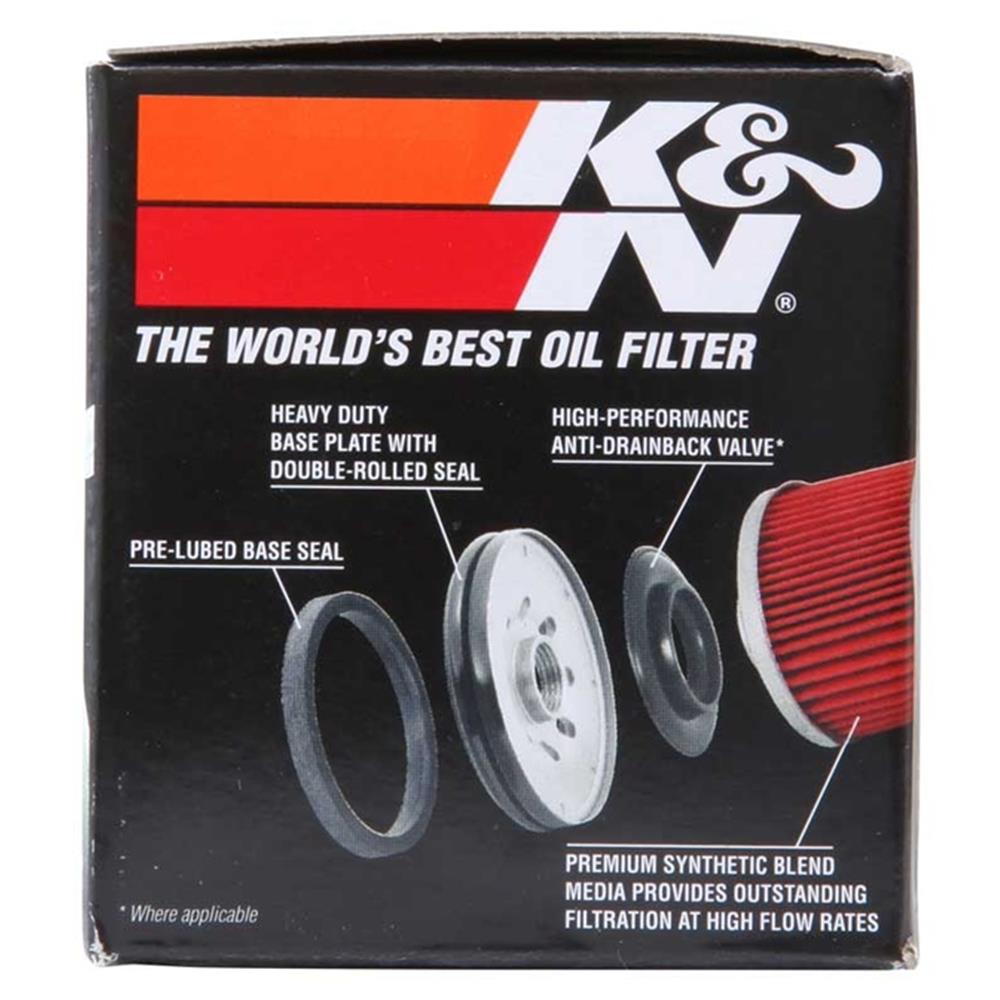 FILTRE A HUILE DE REMPLACEMENT K&N KN-204C