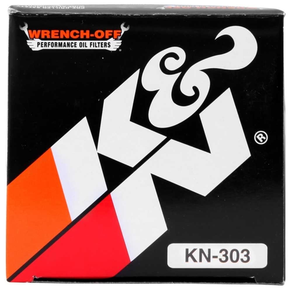 FILTRE A HUILE DE REMPLACEMENT K&N KN-303