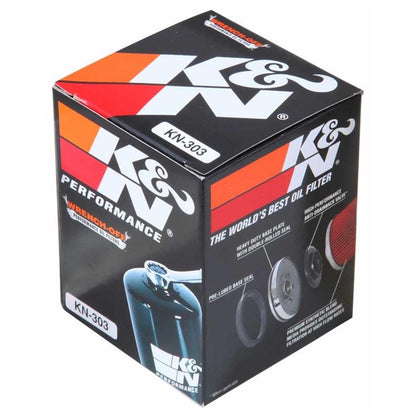 FILTRE A HUILE DE REMPLACEMENT K&N KN-303