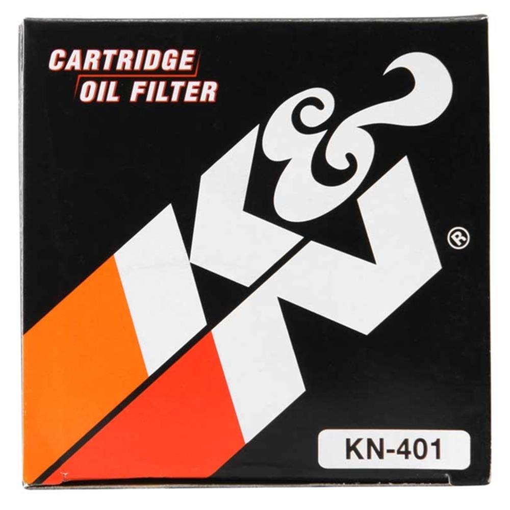 FILTRE A HUILE DE REMPLACEMENT K&N KN-401