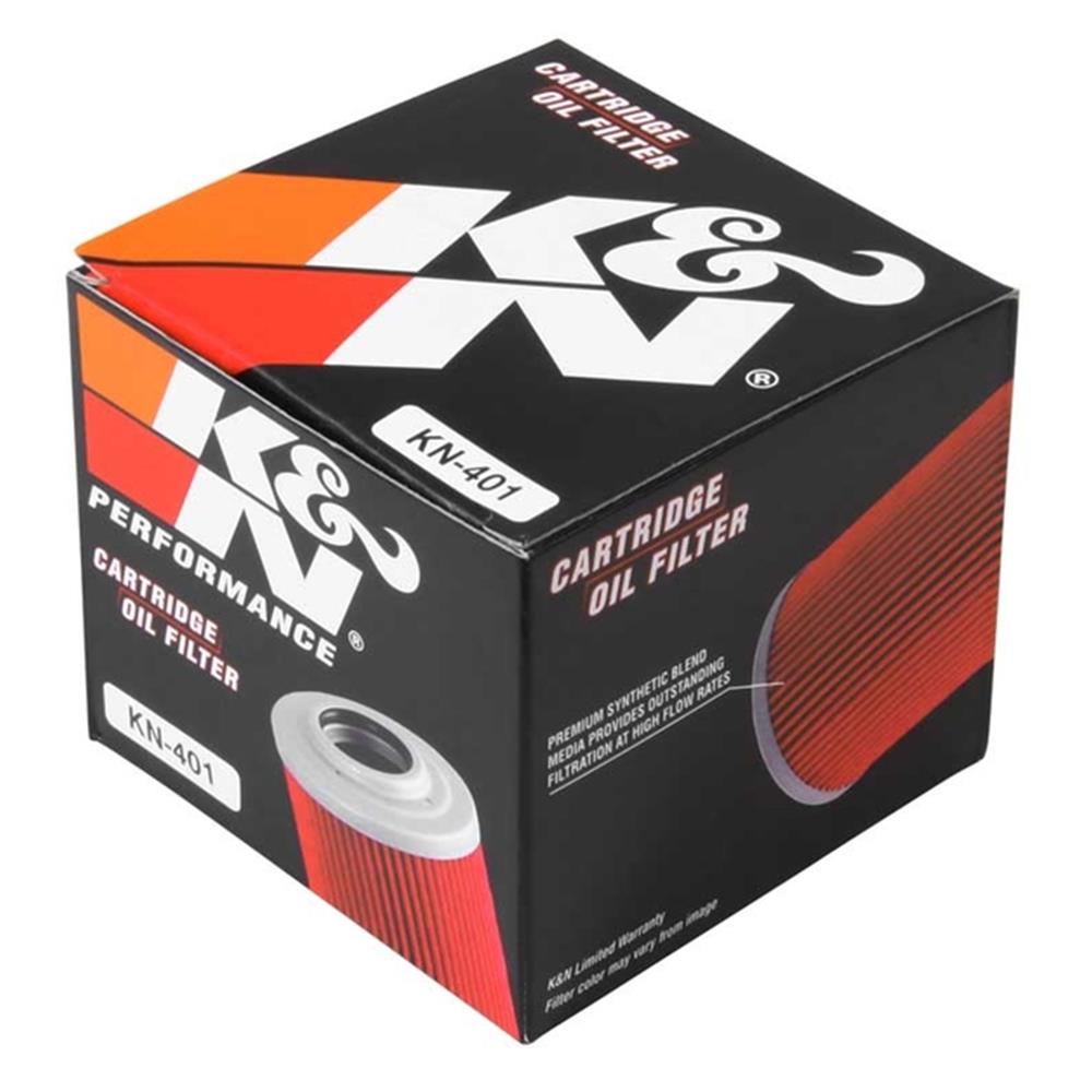 FILTRE A HUILE DE REMPLACEMENT K&N KN-401