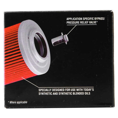 FILTRE A HUILE DE REMPLACEMENT K&N KN-401