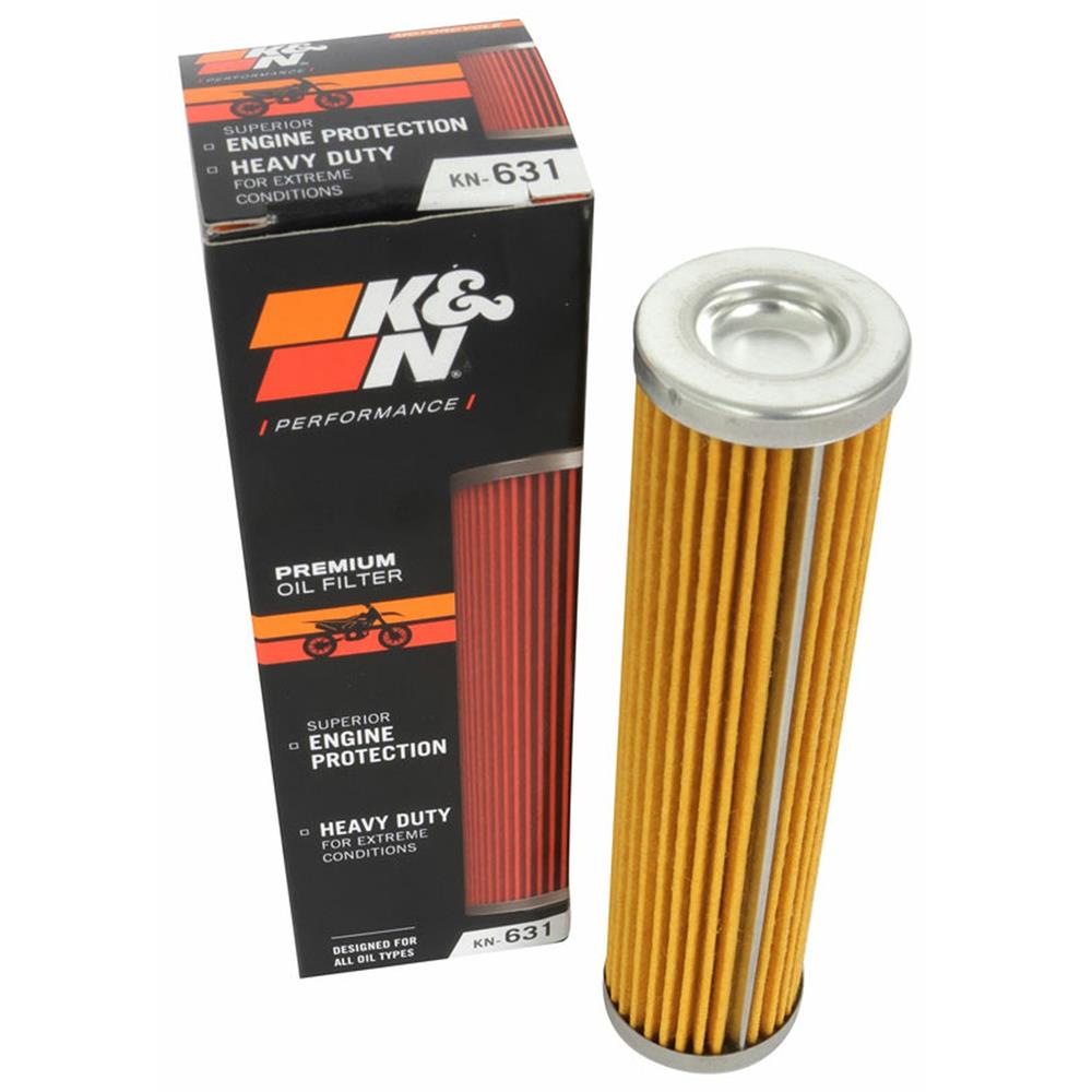 FILTRE A HUILE DE REMPLACEMENT K&N POWERSPORTS KN-631