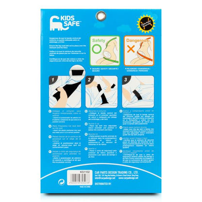 ADAPTATEUR DE CEINTURE POUR FEMME ENCEINTE z