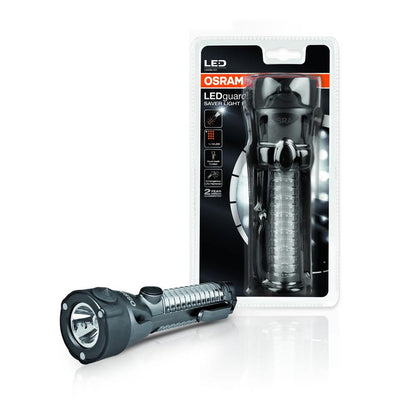LAMPE DETRESSE SECOURS BRISE VITRE COUPE CEINTURE OSRAM SAVER