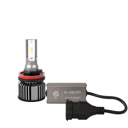 2 AMPOULES LED H11 PRO NEW GENERATION z
