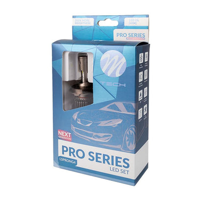 2 AMPOULES LED H4 PRO NEW GENERATION