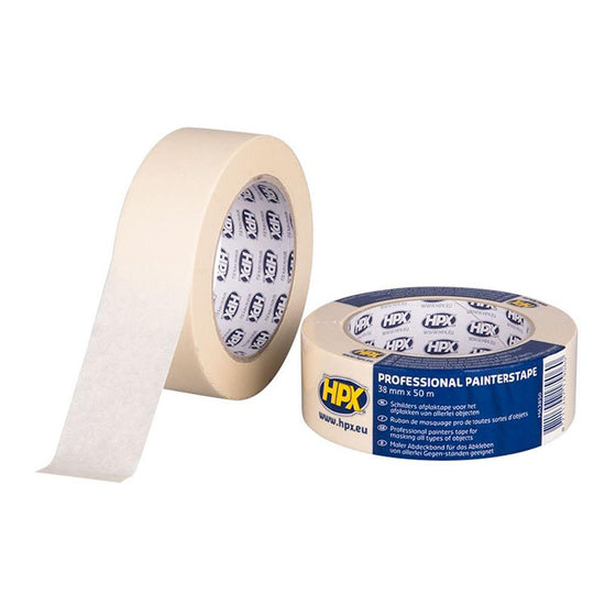 RUBAN ADHÉSIF DE MASQUAGE 38 MM X 50 M TAPES (UNITE) HPX