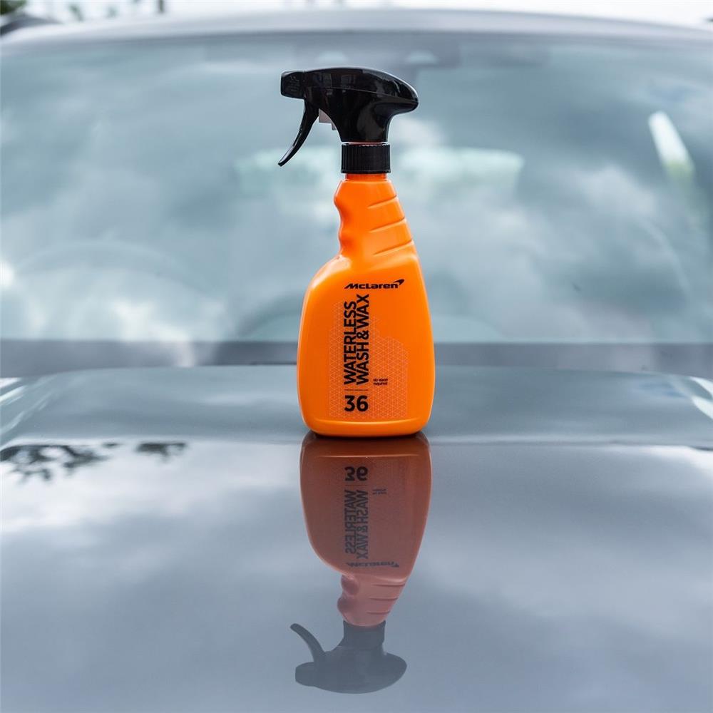 SHAMPOING ET CIRE SANS EAU 500ML - MCLAREN RACING z