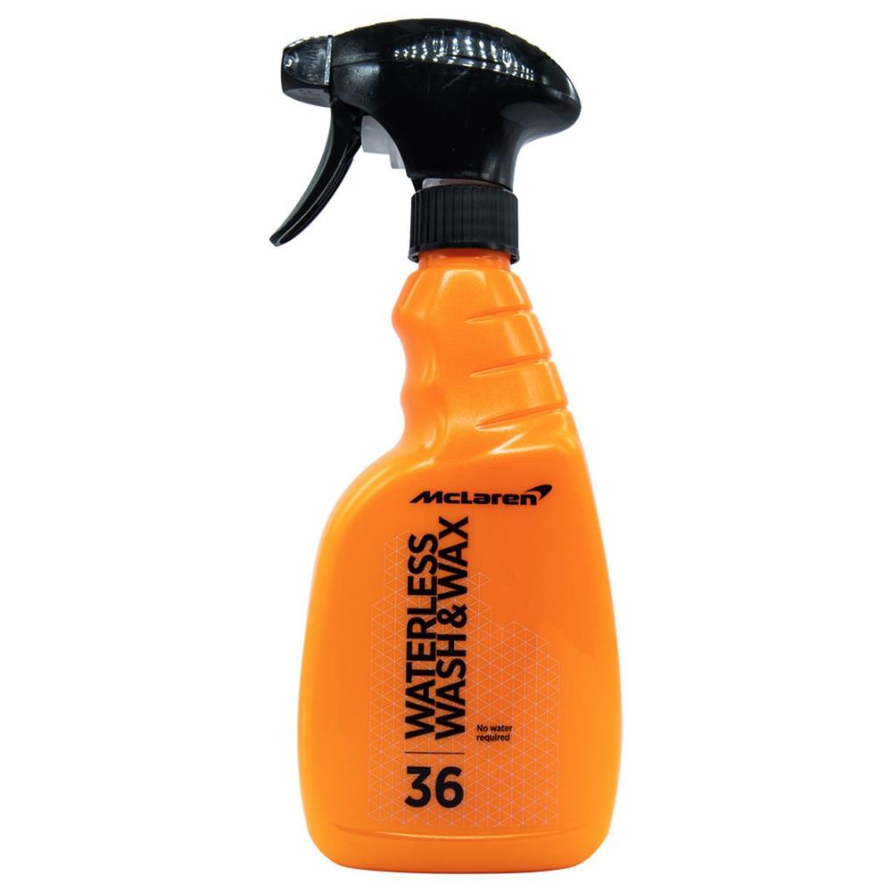 SHAMPOING ET CIRE SANS EAU 500ML - MCLAREN RACING z