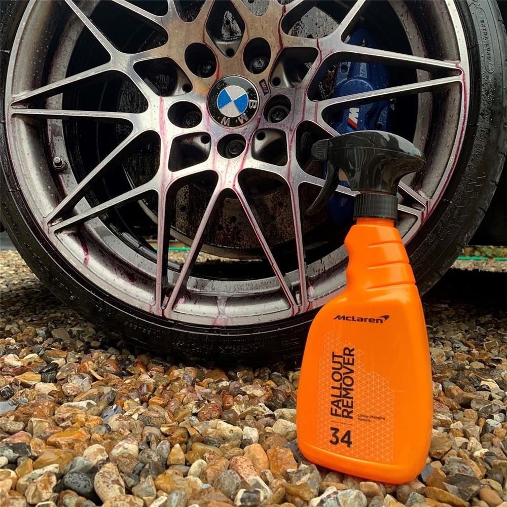 NETTOYANT TACHES ET SALETES 500ML - MCLAREN RACING