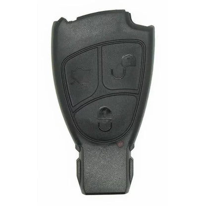 COQUE CLE ADAPTABLE POUR MERCEDES 3 BOUTONS LAME FRAISEE SECOURS KEYSKAR