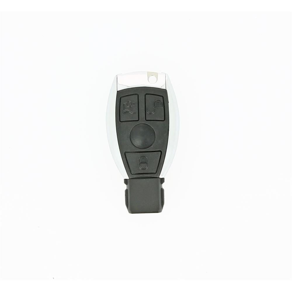 COQUE CLE ADAPTABLE POUR MERCEDES 3 BOUTONS LAME FRAISEE SECOURS KEYSKAR