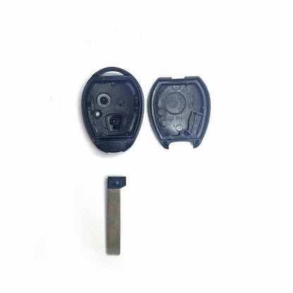 COQUE CLE ADAPTABLE MINI 2 BOUTONS LAME FRAISEE FIXE 8MM