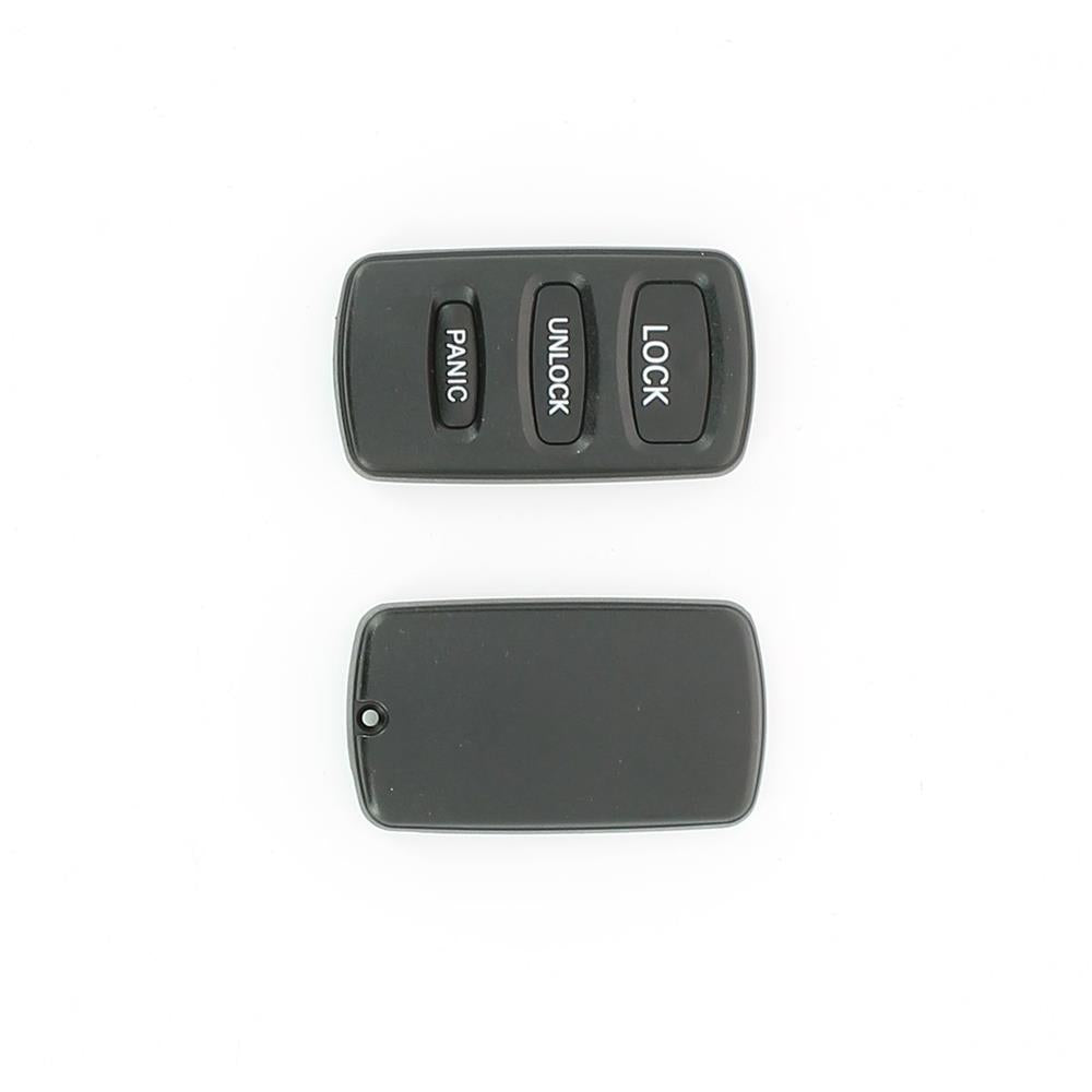 COQUE CLE ADAPTABLE MITSUBISHI 3 BOUTONS