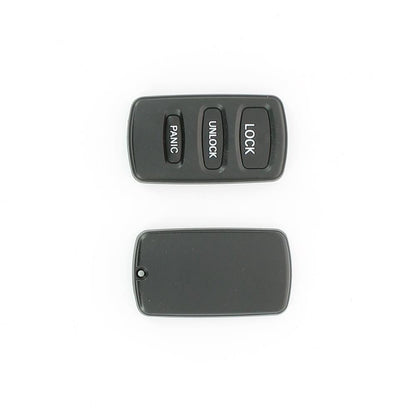 COQUE CLE ADAPTABLE MITSUBISHI 3 BOUTONS