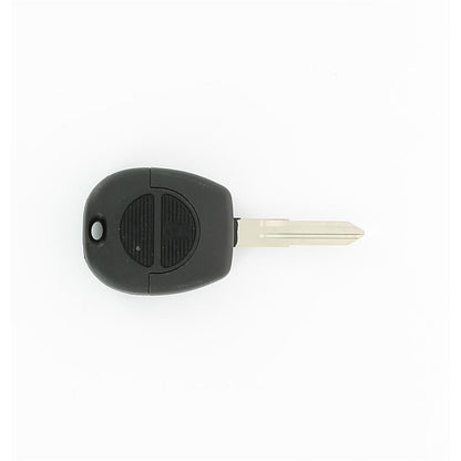 COQUE CLE ADAPTABLE POUR NISSAN 2 BOUTONS LAME CRANTEE KEYSKAR
