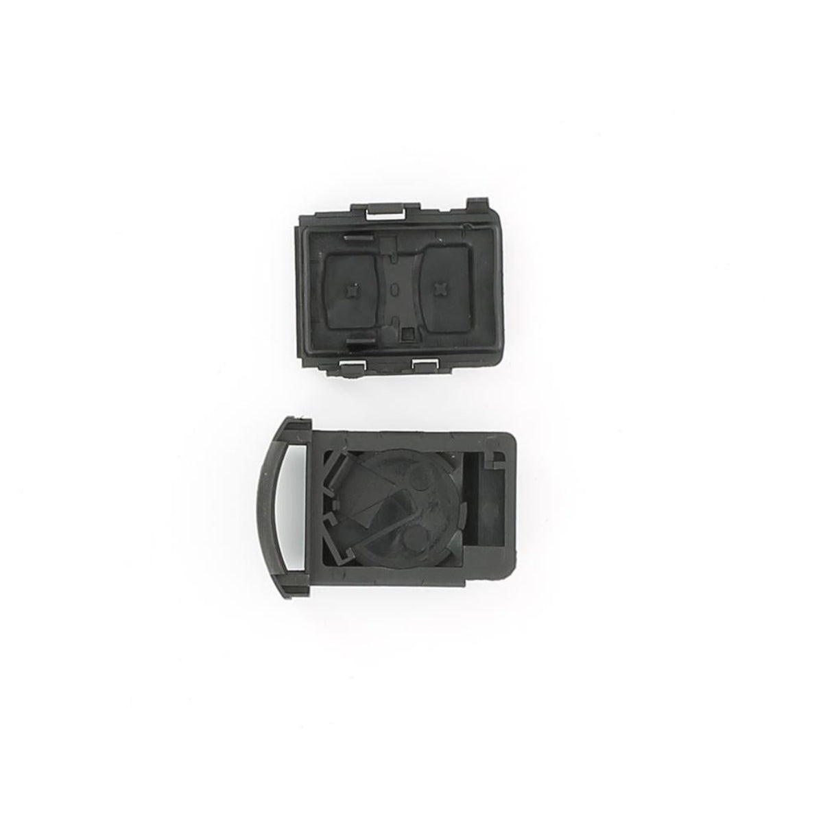 COQUE CLE ADAPTABLE POUR OPEL 2 BOUTONS LAME FRAISEE ET CRANTEE KEYSKAR