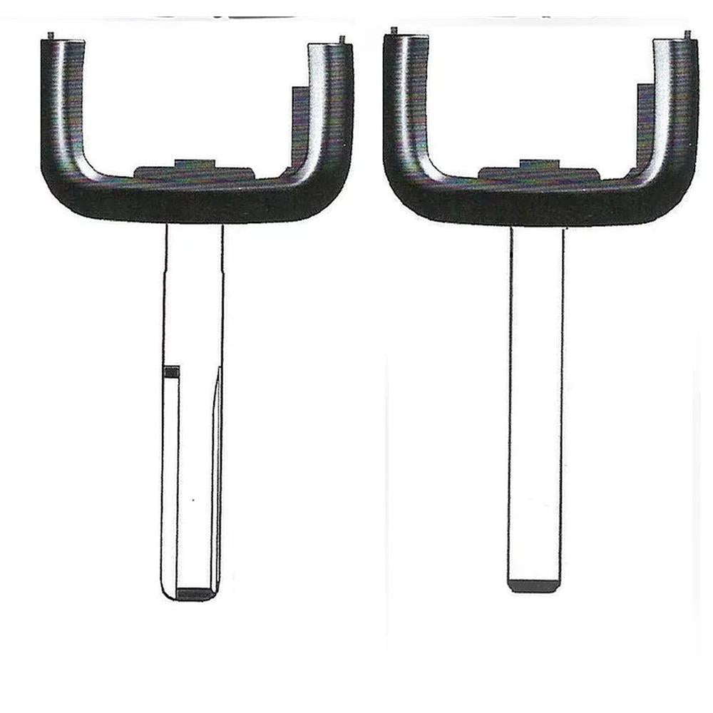 COQUE CLE ADAPTABLE POUR OPEL 3 BOUTONS LAME FRAISEE KEYSKAR
