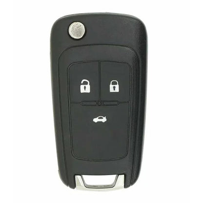 COQUE CLE ADAPTABLE POUR OPEL 3 BOUTONS LAME FRAISEE RETRACTABLE KEYSKAR