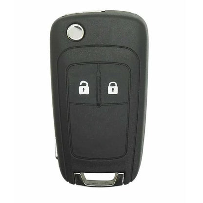 COQUE CLE ADAPTABLE POUR OPEL 2 BOUTONS LAME FRAISEE KEYSKAR
