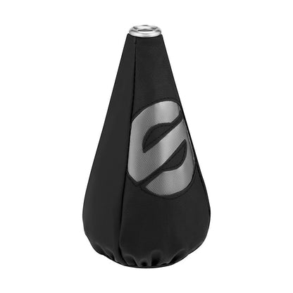 SOUFFLET DE LEVIER DE VITESSE SIMILI CUIR NOIR SPARCO z