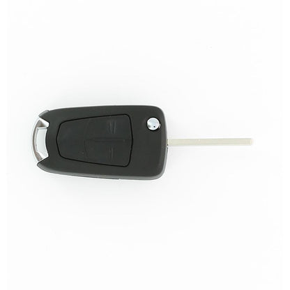 COQUE CLE ADAPTABLE OPEL 2 BOUTONS LAME FRAISEE RETRACTABLE 6MM
