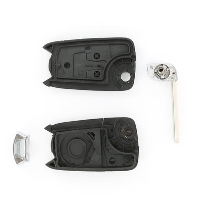 COQUE CLE ADAPTABLE OPEL 2 BOUTONS LAME FRAISEE RETRACTABLE 6MM