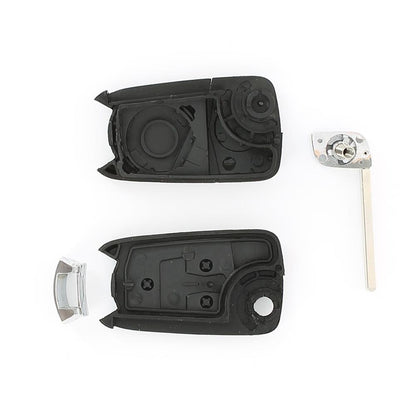 COQUE CLE ADAPTABLE OPEL 3 BOUTONS LAME FRAISEE RETRACTABLE 6MM