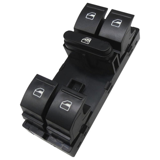 COMMANDE INTERRUPTEUR LEVE-VITRE 1K4959857B ADAPTABLE POUR VW POLO