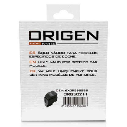 COMMANDE INTERRUPTEUR LEVE-VITRE 6XO959855B ADAPTABLE POUR VW TOURAN