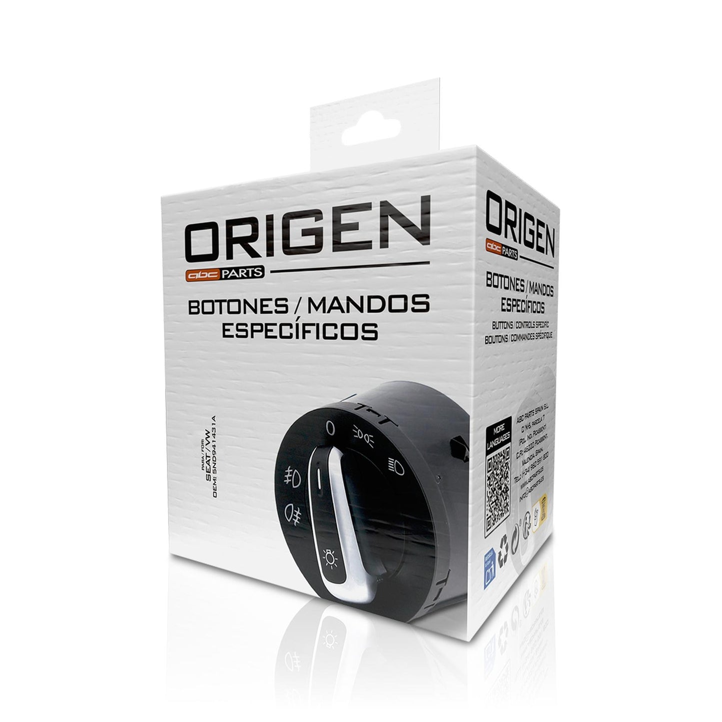 COMMUTATEUR DE PHARES 5ND941431A VW z