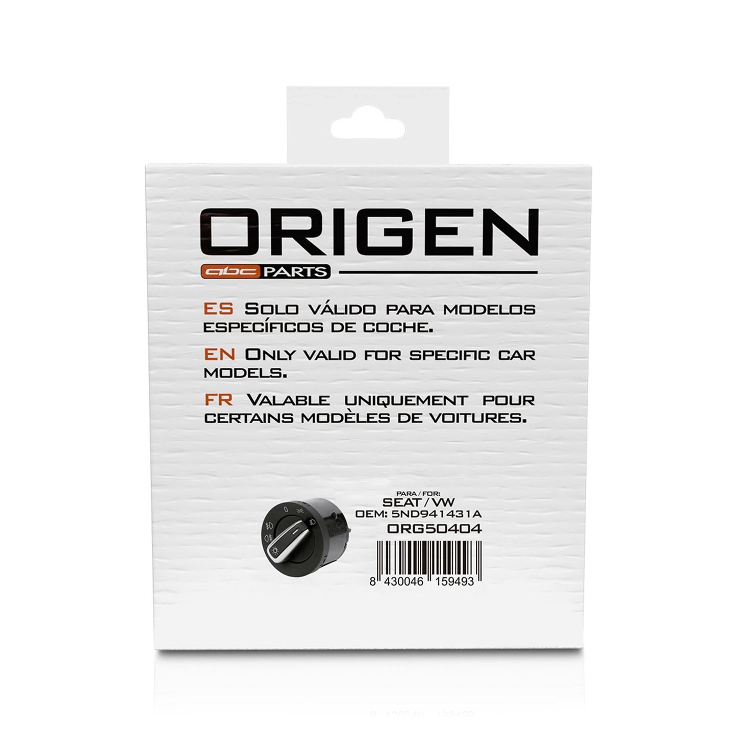 COMMUTATEUR DE PHARES 5ND941431A VW z