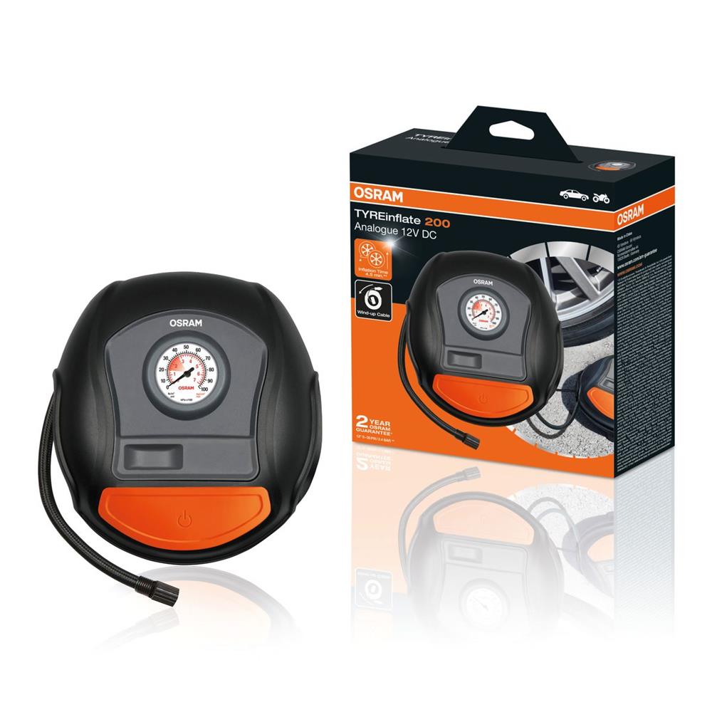 COMPRESSEUR D'AIR ANALOGIQUE 12V 120W OSRAM