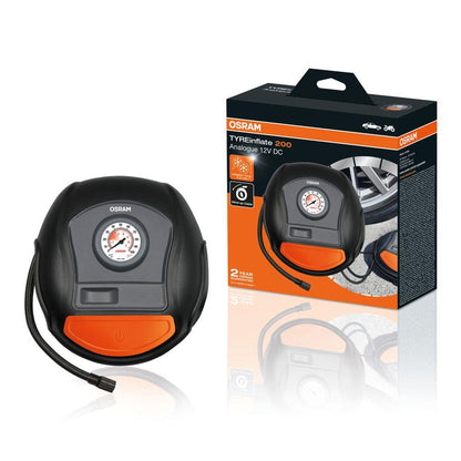 COMPRESSEUR D'AIR ANALOGIQUE 12V 120W OSRAM