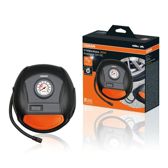 COMPRESSEUR D'AIR ANALOGIQUE 12V 120W OSRAM
