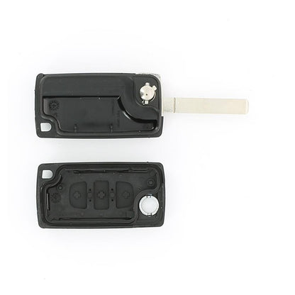 COQUE CLE ADAPTABLE POUR PEUGEOT CE0523 3 BOUTONS KEYSKAR