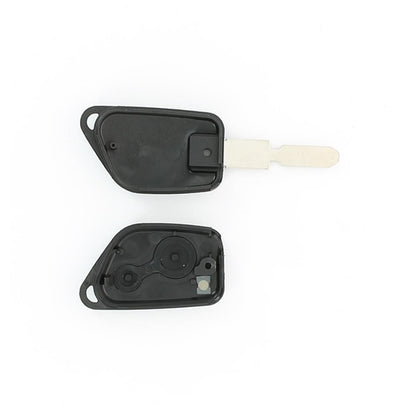 COQUE CLE ADAPTABLE POUR PSA 2 BOUTONS LAME FRAISEE KEYSKAR