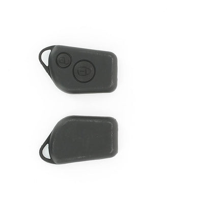 COQUE CLE ADAPTABLE POUR PSA 2 BOUTONS LAME FRAISEE  KEYSKAR z