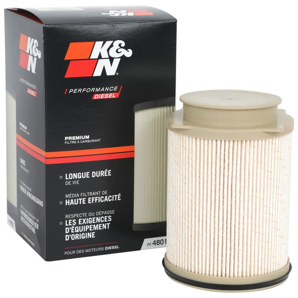 FILTRE DIESEL CAMION K&N PF-4801