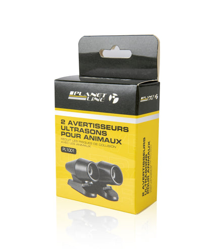 AVERTISSEURS ULTRASON POUR ANIMAUX ( 2 PIECES) Z